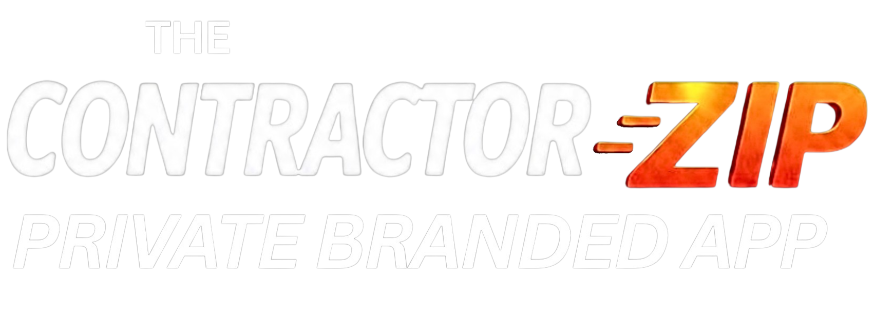 The Contractor-Zip private branded app